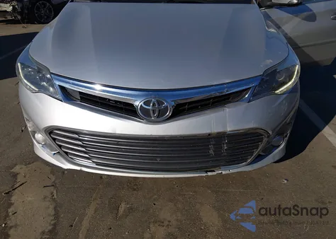 2013 Toyota Avalon Limited z USA, uszkodzony, nr VIN 4T1BK1EBXDU055004